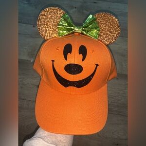 Orange Pumpkin Costume Hat